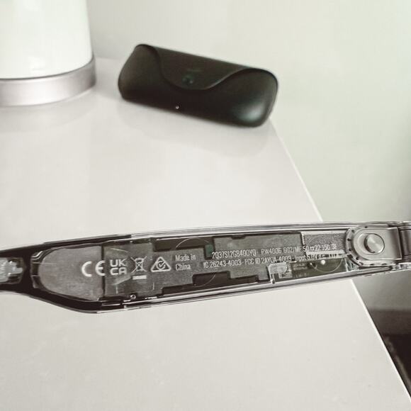 RW4006 META RAY-BAN WAYFARER LIMITED EDITION Transition Glasses Sunglasses - Picture 12 of 13